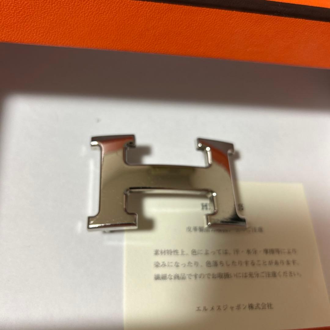 HERMES ／コンスタンス　リバーシブルレザー ベルト