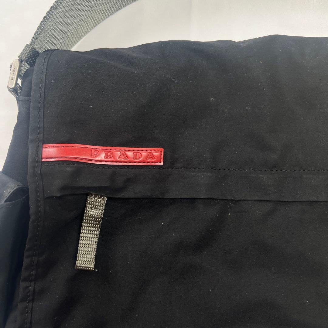 バッグ PRADA SPORT messenger bag black