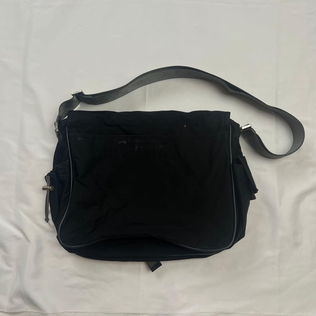 バッグ PRADA SPORT messenger bag black