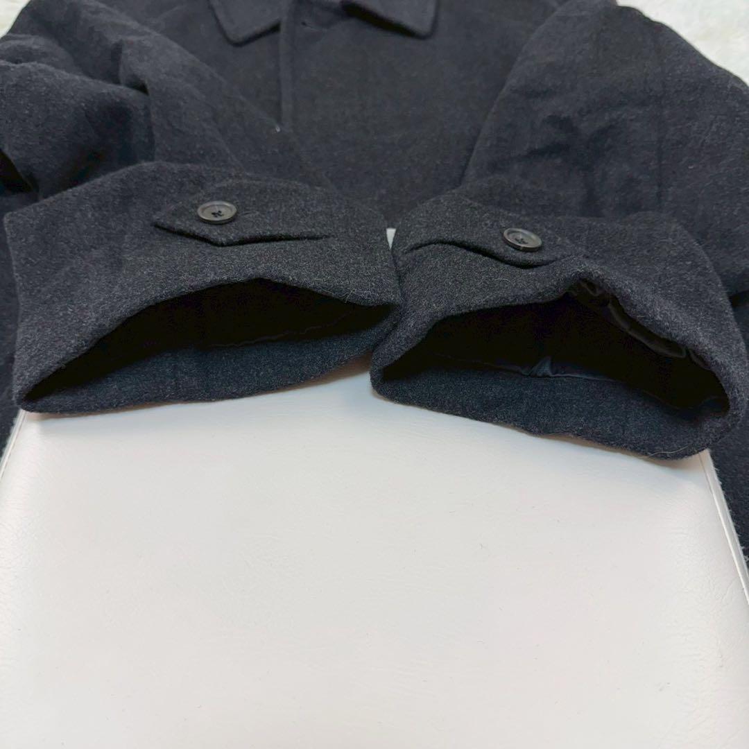 未使用級✨ ブルックスブラザーズ カシミヤ混 ステンカラーコート 40 Lサイズ