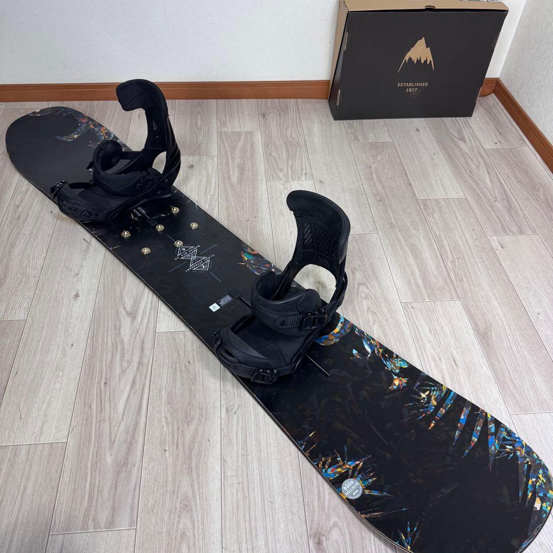 BURTON FLIGHT ATTENDANT 159cm スノーボードセット