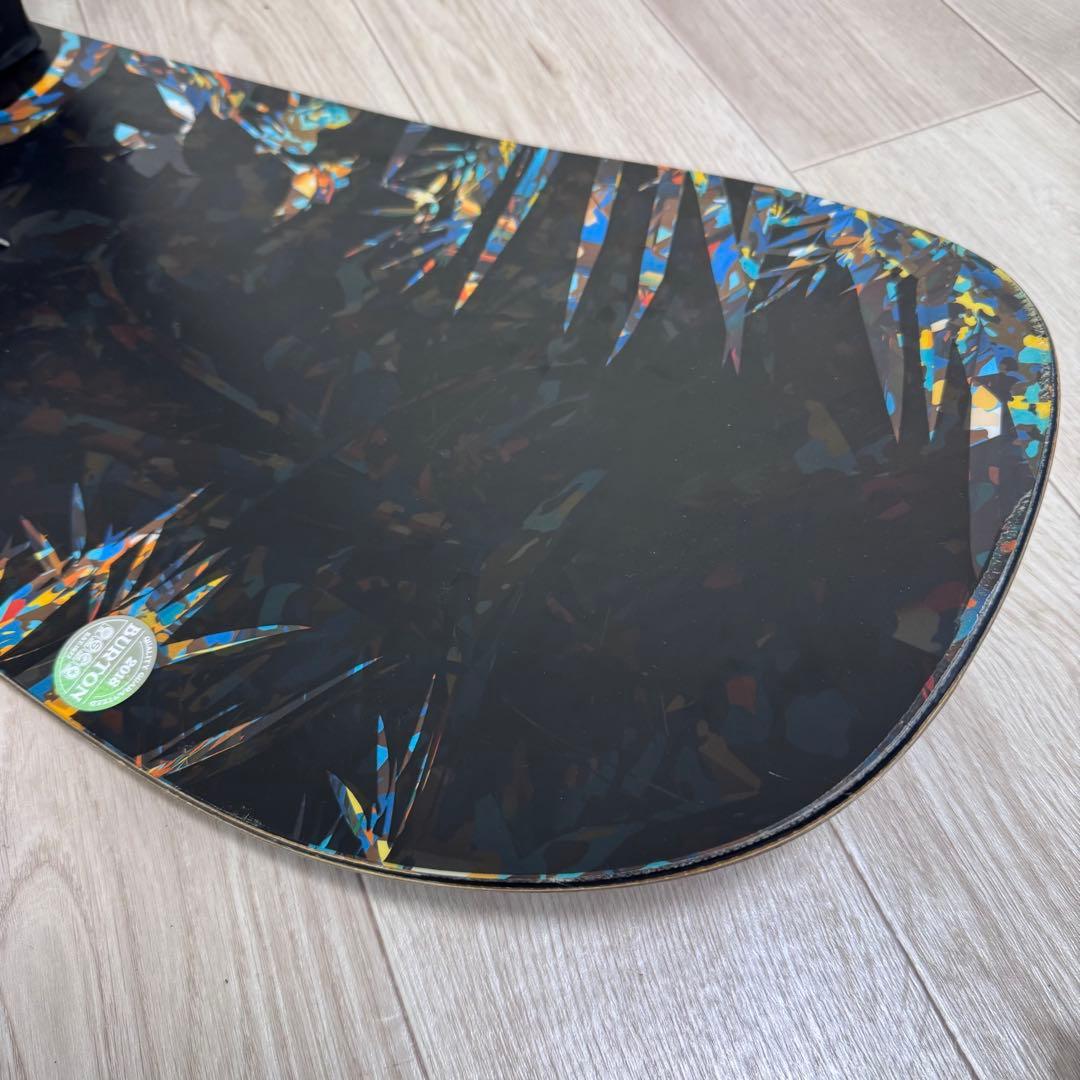 BURTON FLIGHT ATTENDANT 159cm スノーボードセット