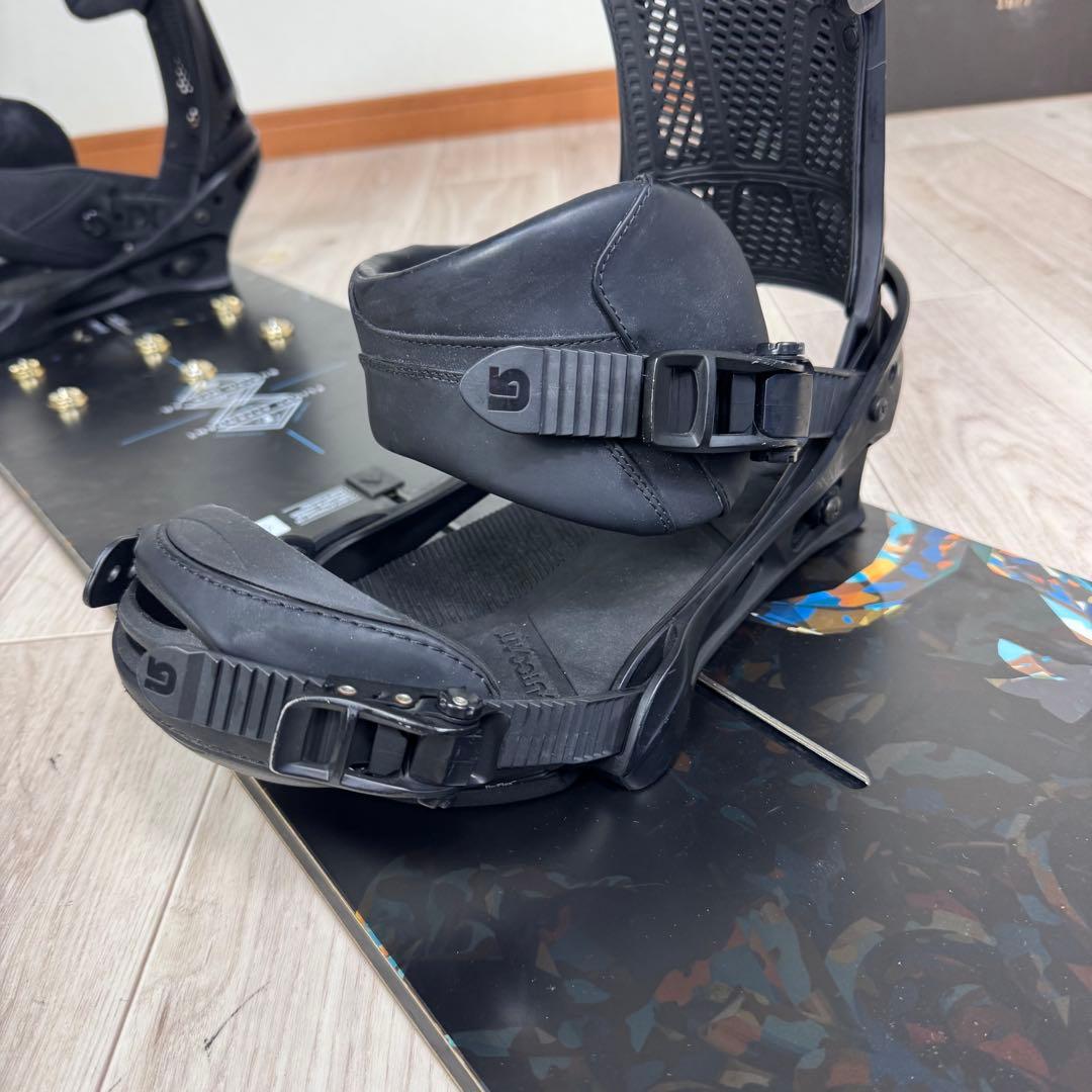 BURTON FLIGHT ATTENDANT 159cm スノーボードセット