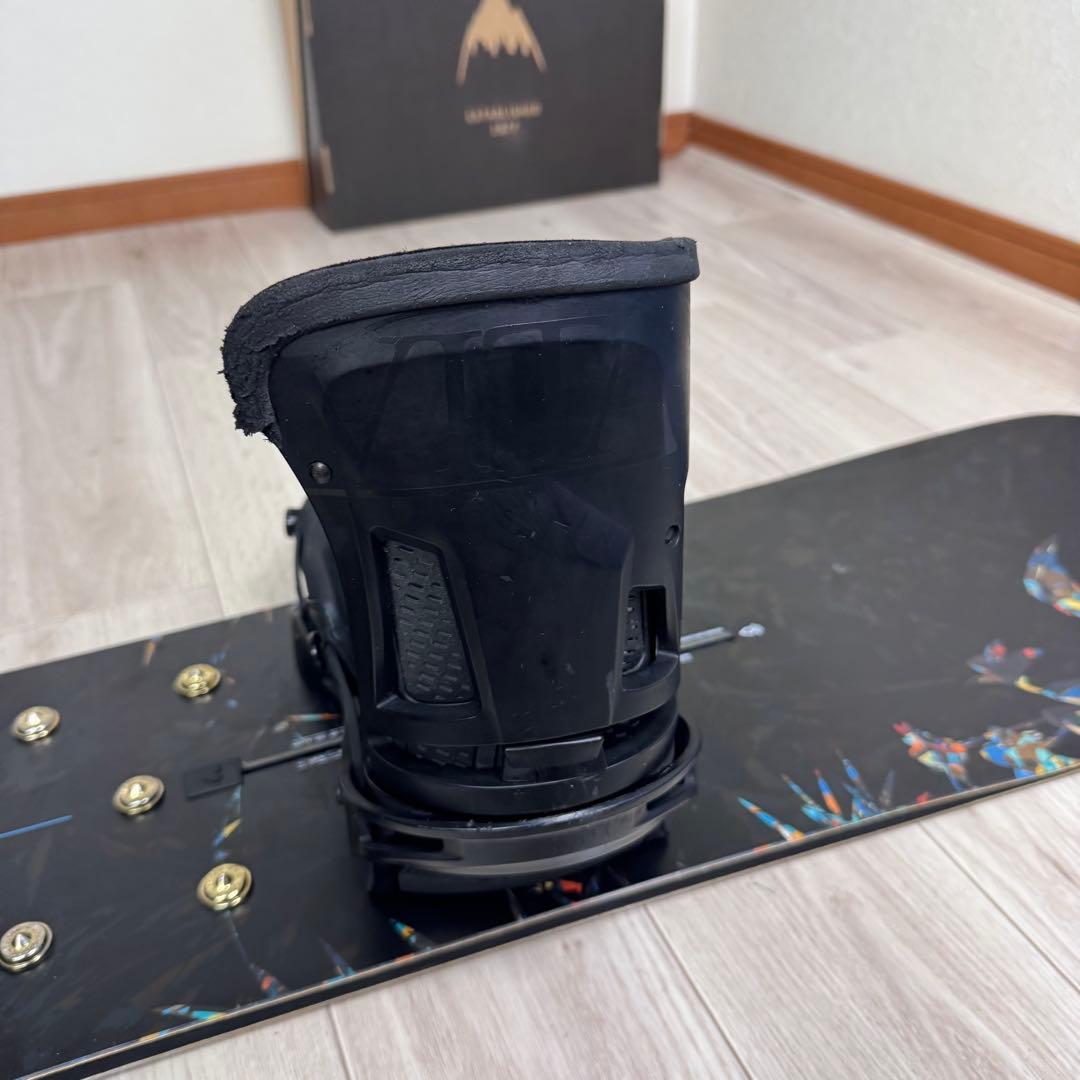 BURTON FLIGHT ATTENDANT 159cm スノーボードセット