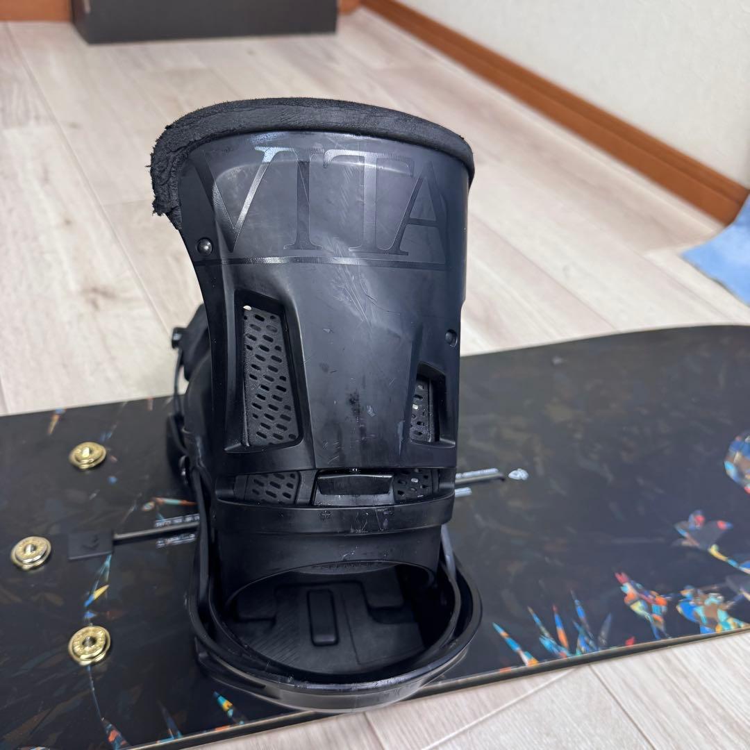 BURTON FLIGHT ATTENDANT 159cm スノーボードセット