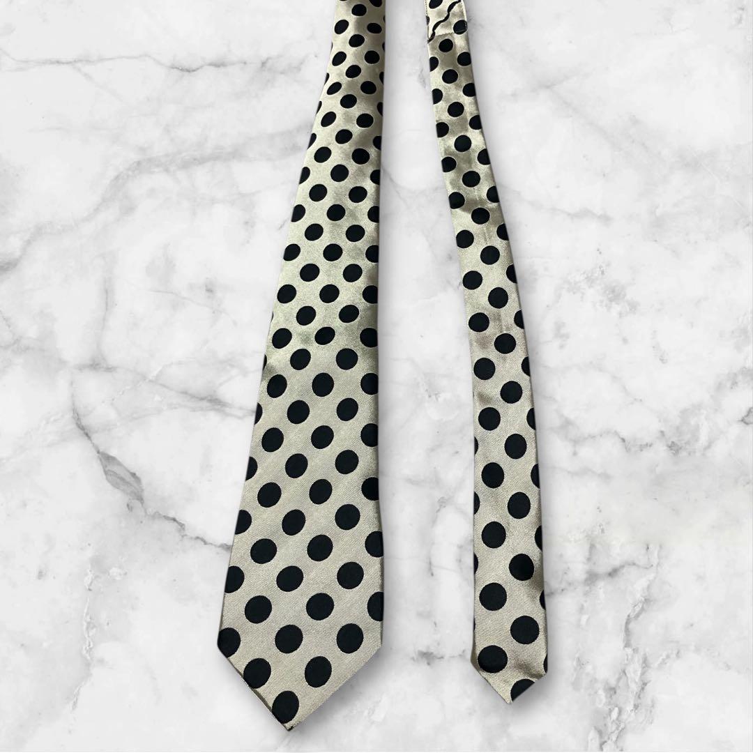 【美品】COMME des GARÇONS コムデギャルソン　ネクタイ　ドット柄
