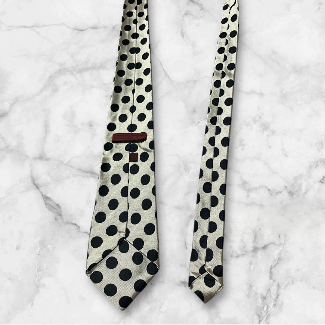 【美品】COMME des GARÇONS コムデギャルソン　ネクタイ　ドット柄