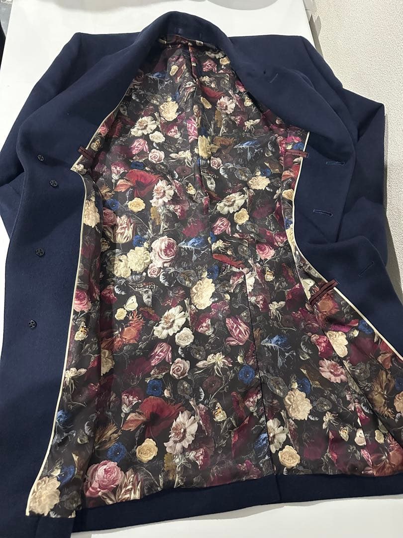 Paul Smith チェスターコート ネイビー