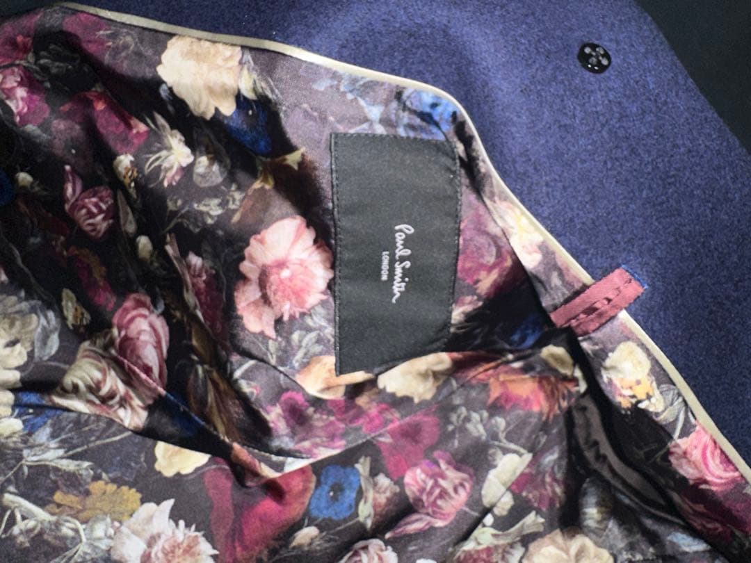 Paul Smith チェスターコート ネイビー