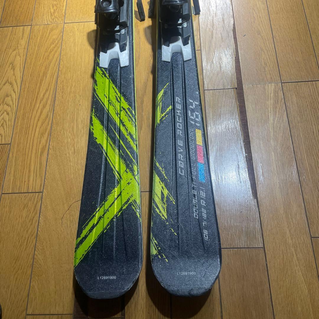 【値下げ】salomonサロモンX-KART164 金具セット　小中回り志向