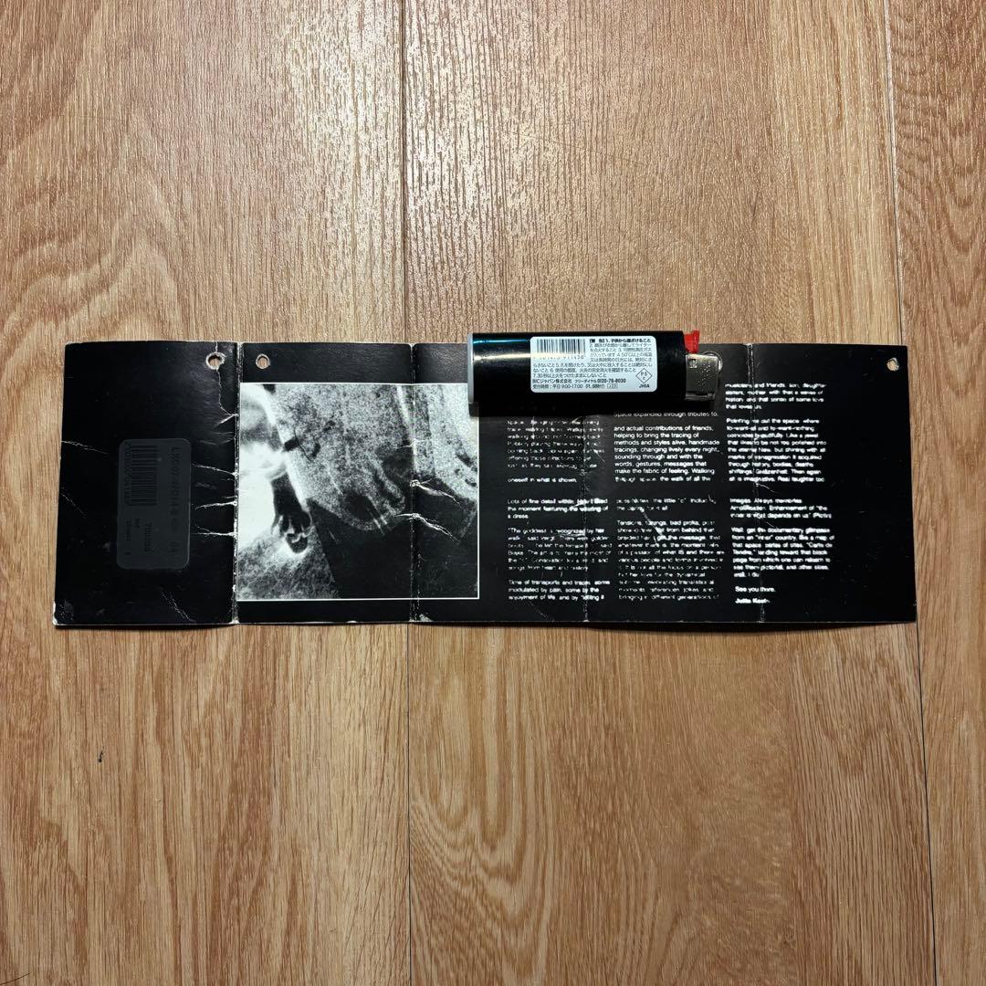 Carpe Diemレザージャケット03W 初期 サイズ4 希少