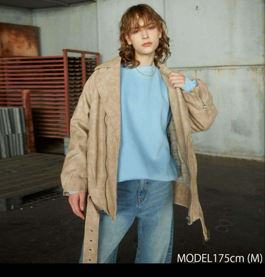 SEAROOMLYNNVintage ECOレザーBIGライダース