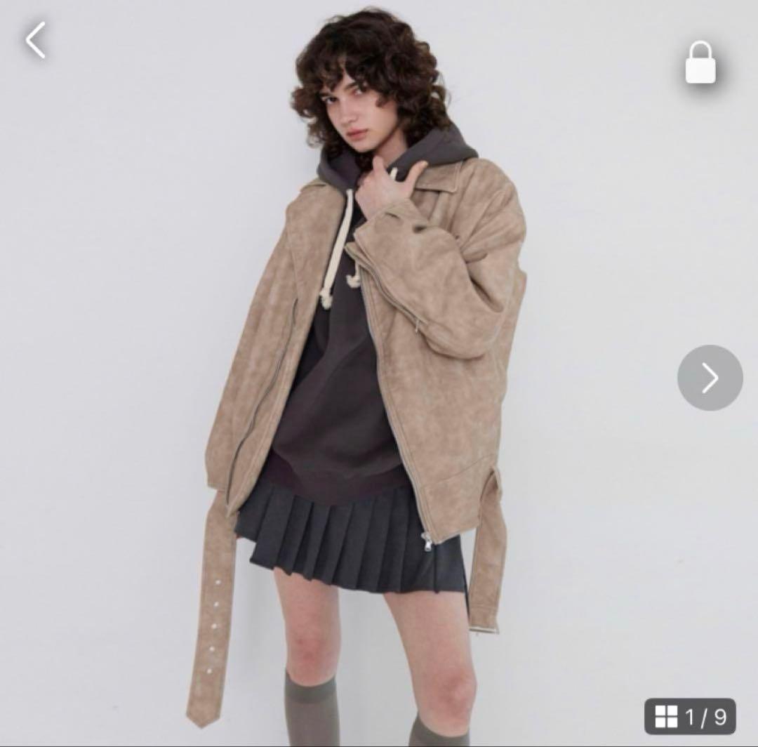 SEAROOMLYNNVintage ECOレザーBIGライダース