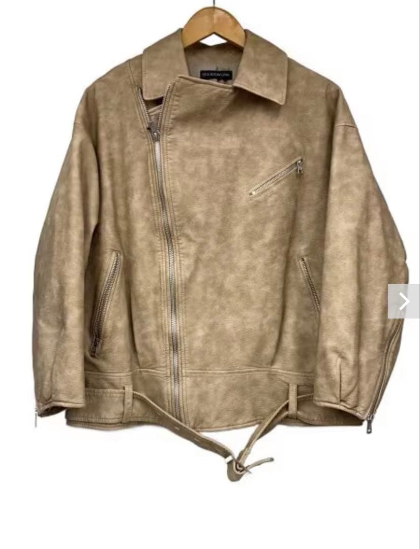 SEAROOMLYNNVintage ECOレザーBIGライダース