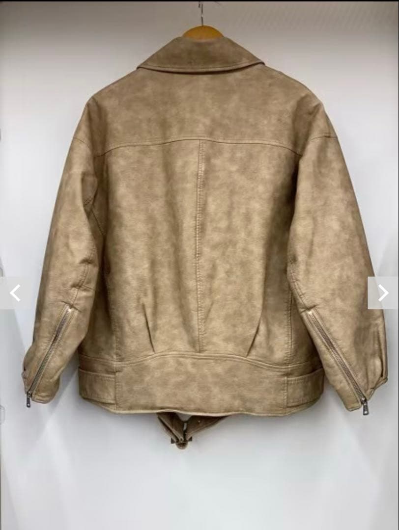 SEAROOMLYNNVintage ECOレザーBIGライダース