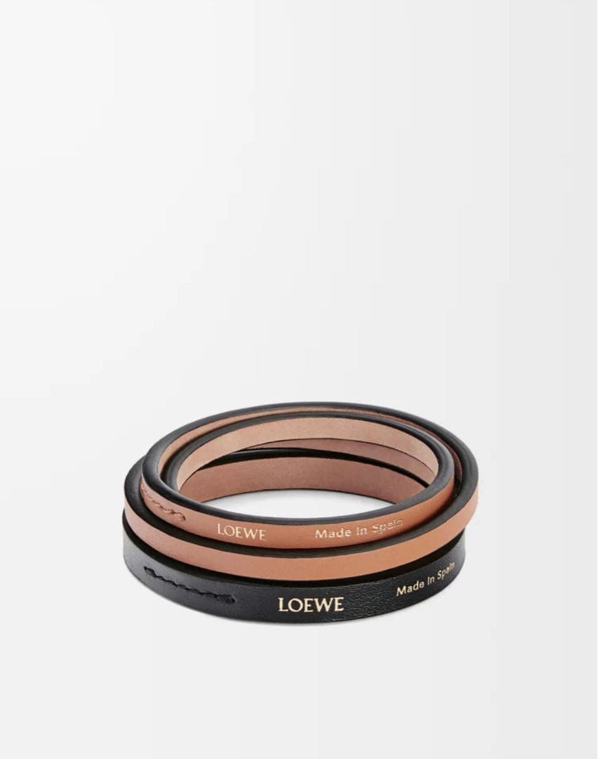 値下げ不可　LOEWE ロエベ　ダブルバングルセット　ブレスレット　ユニセックス