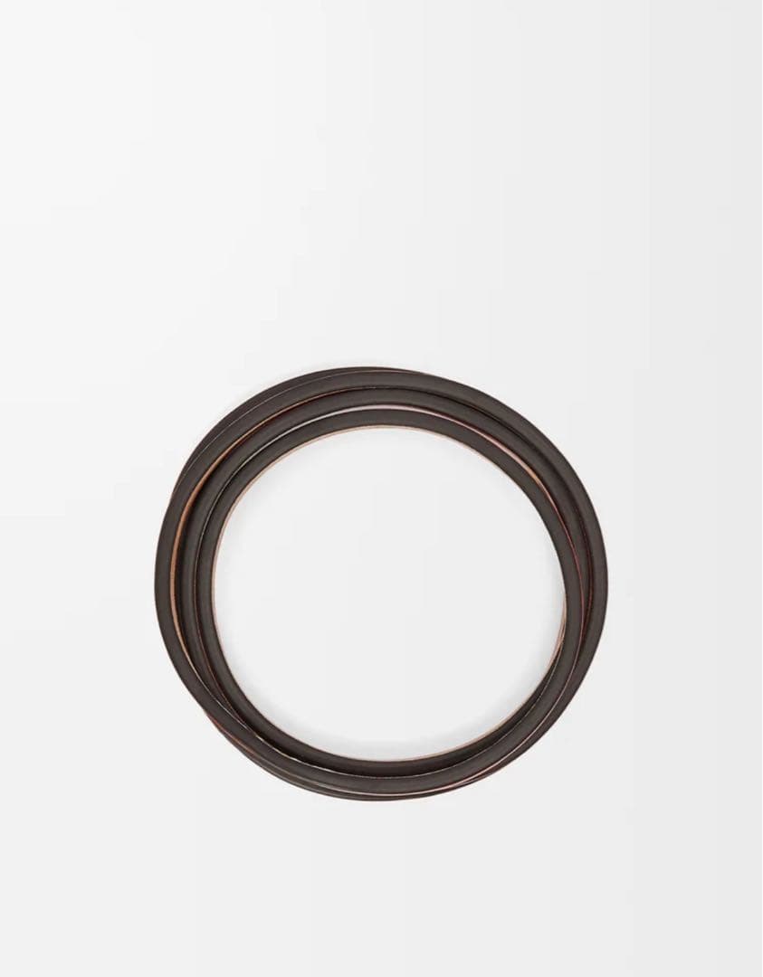 値下げ不可　LOEWE ロエベ　ダブルバングルセット　ブレスレット　ユニセックス