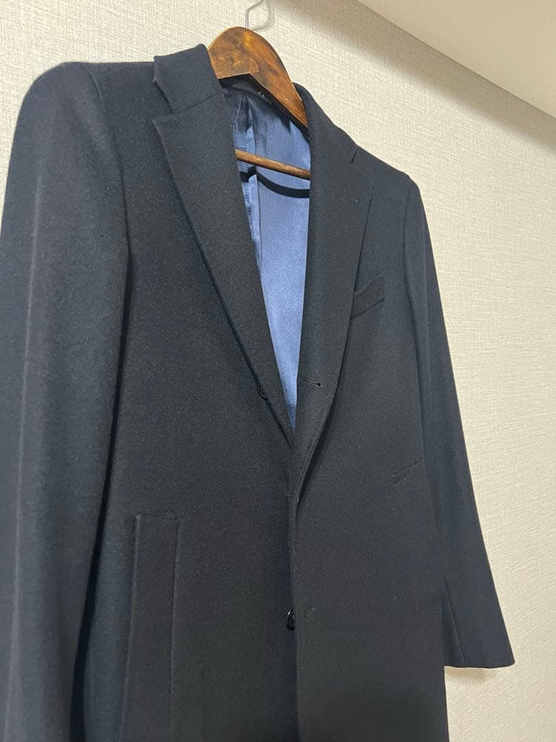 【美品】カシミヤ チェスターコート （TOMORROWLAND PILGRIM）