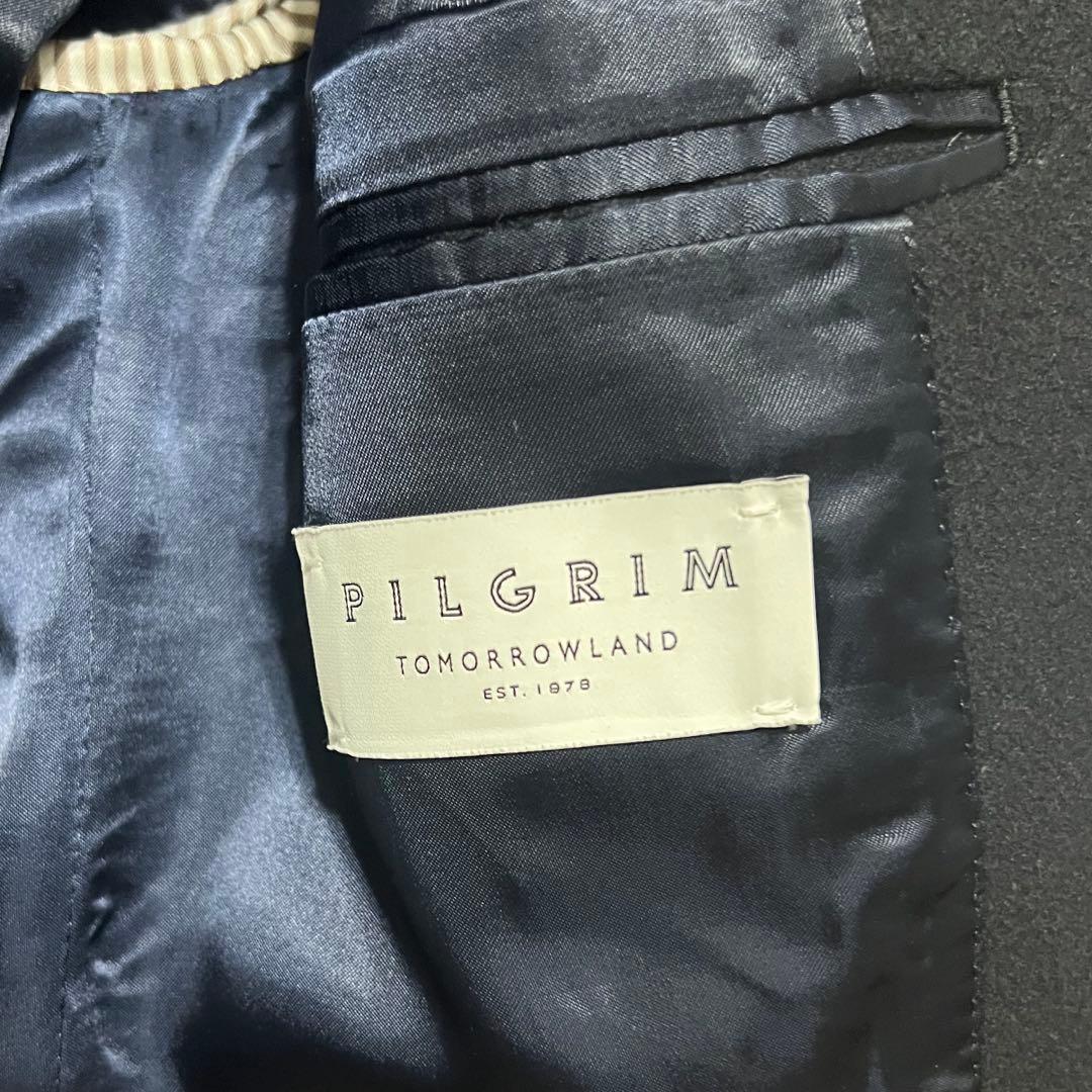 【美品】カシミヤ チェスターコート （TOMORROWLAND PILGRIM）