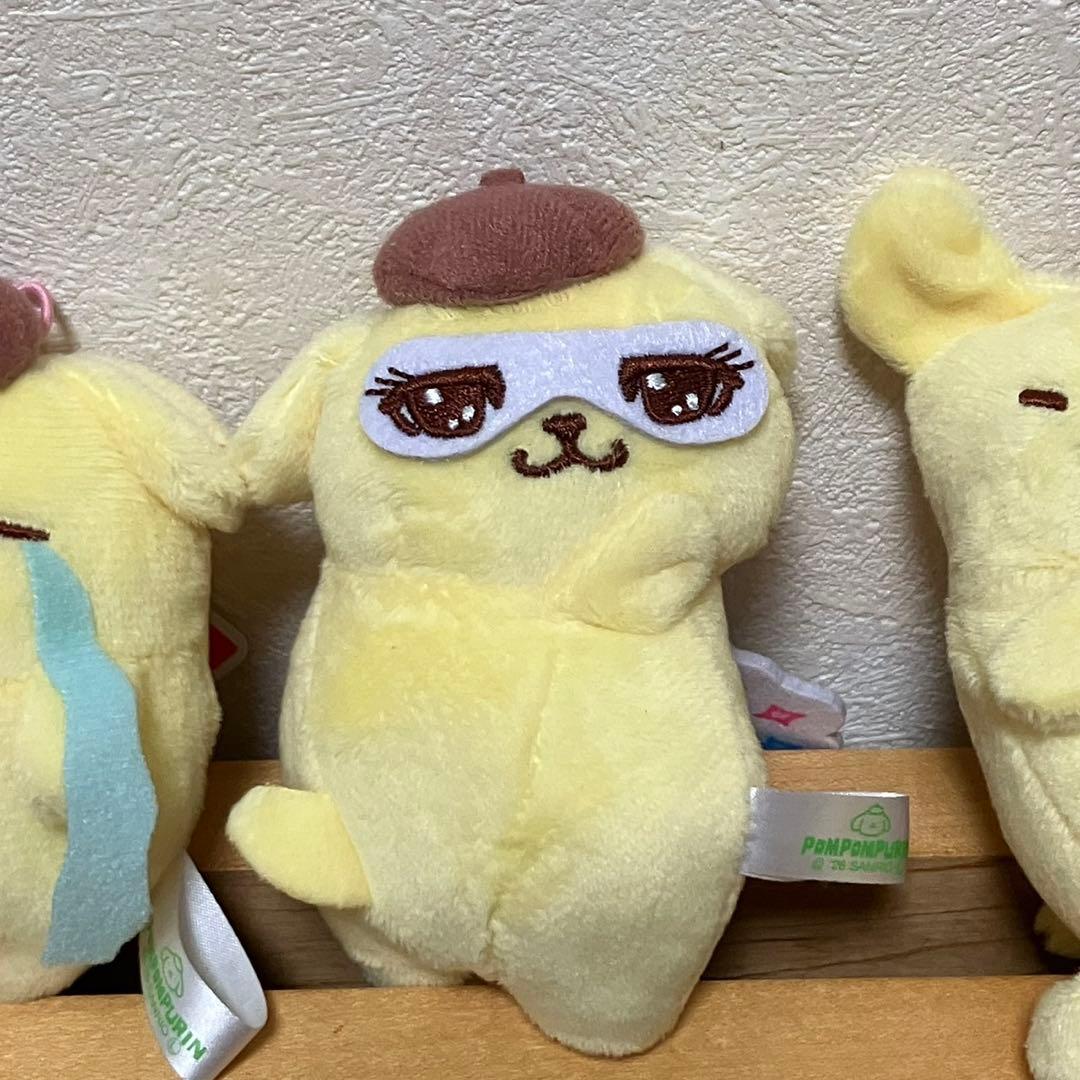 ポムポムプリン わらって♪もっと動くプリンマスコット　コンプリート　圧縮なし