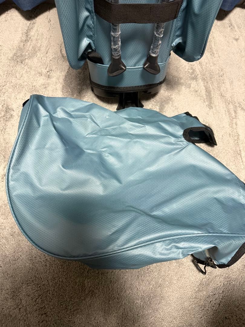 新品 未使用 キャディバッグ ゴルフ バッグ　スタンド 軽量 ネーム タグ 付き