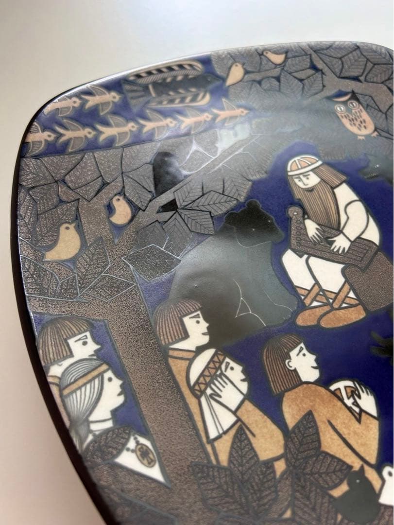 Arabia アラビア ♡ Kalevala 150 大 お皿　ウォールプレート