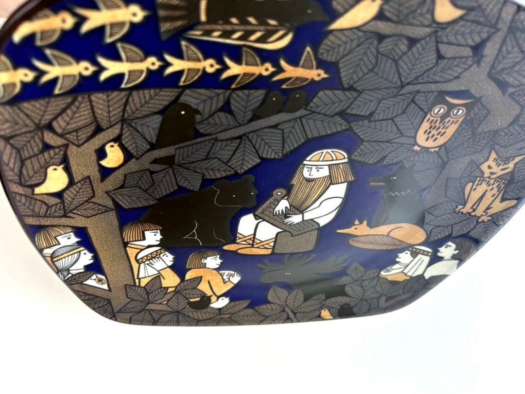 Arabia アラビア ♡ Kalevala 150 大 お皿　ウォールプレート