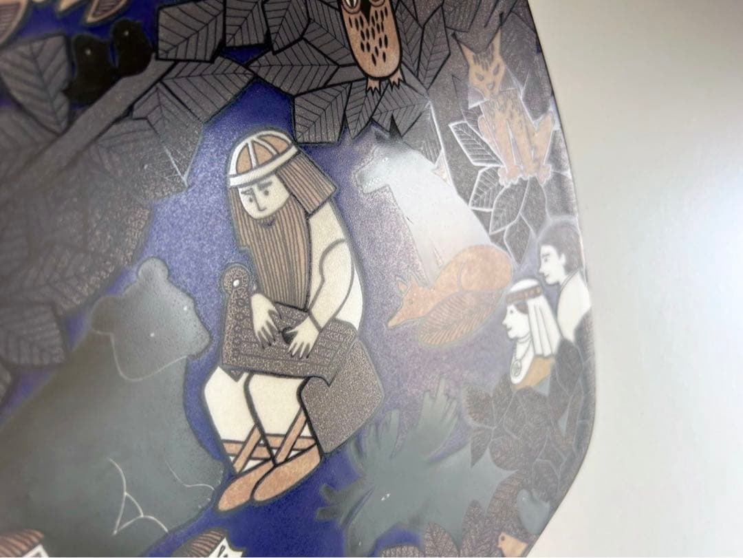 Arabia アラビア ♡ Kalevala 150 大 お皿　ウォールプレート