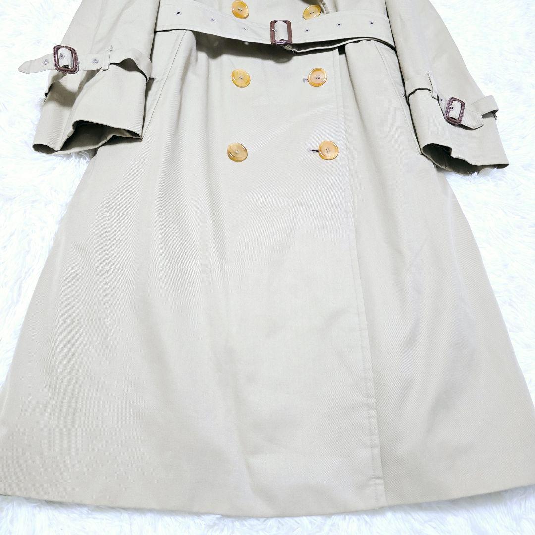 極美品✨バーバリー トレンチコート ライナー付き ノバチェック