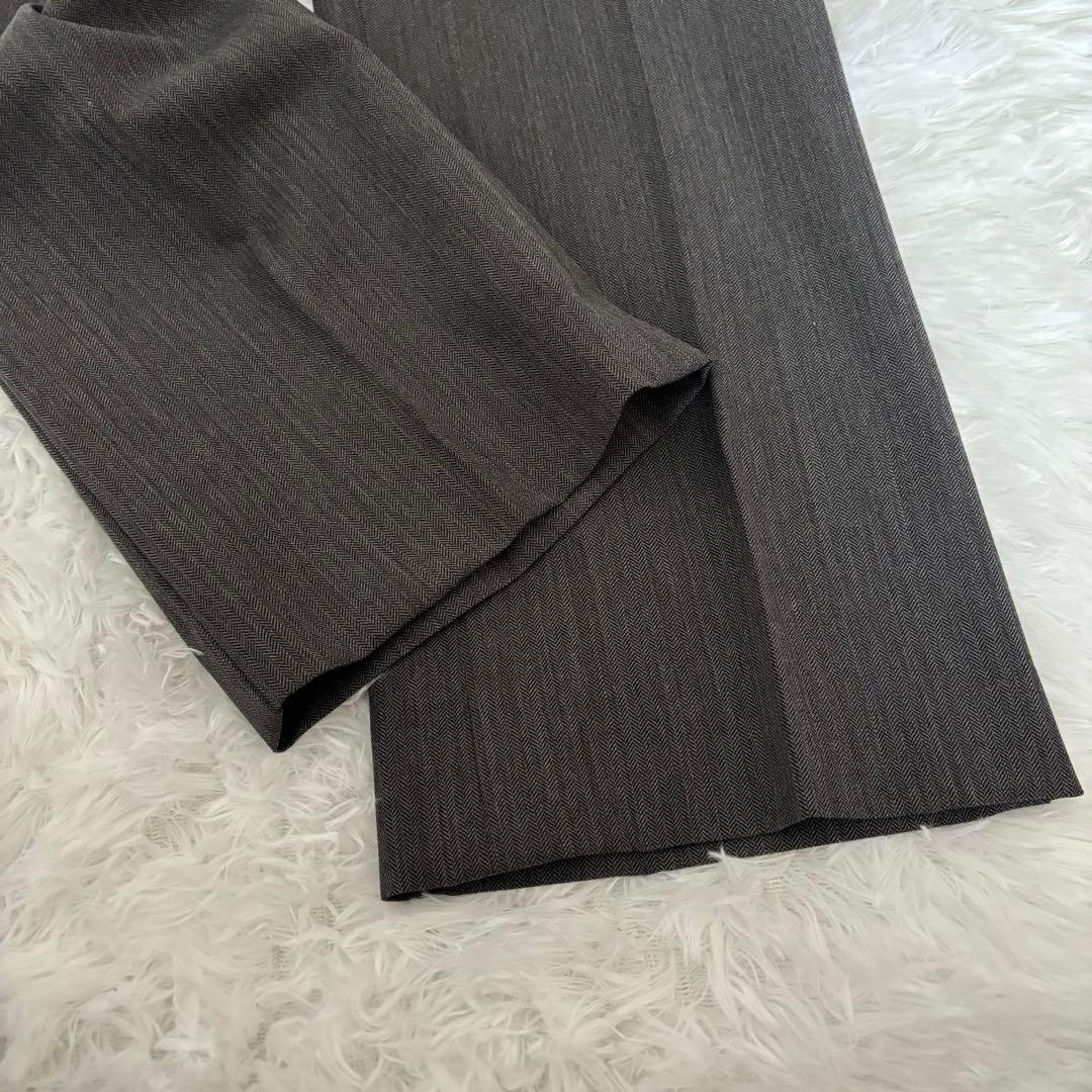 theory ダークグレー スーツ S 新品タグ付き