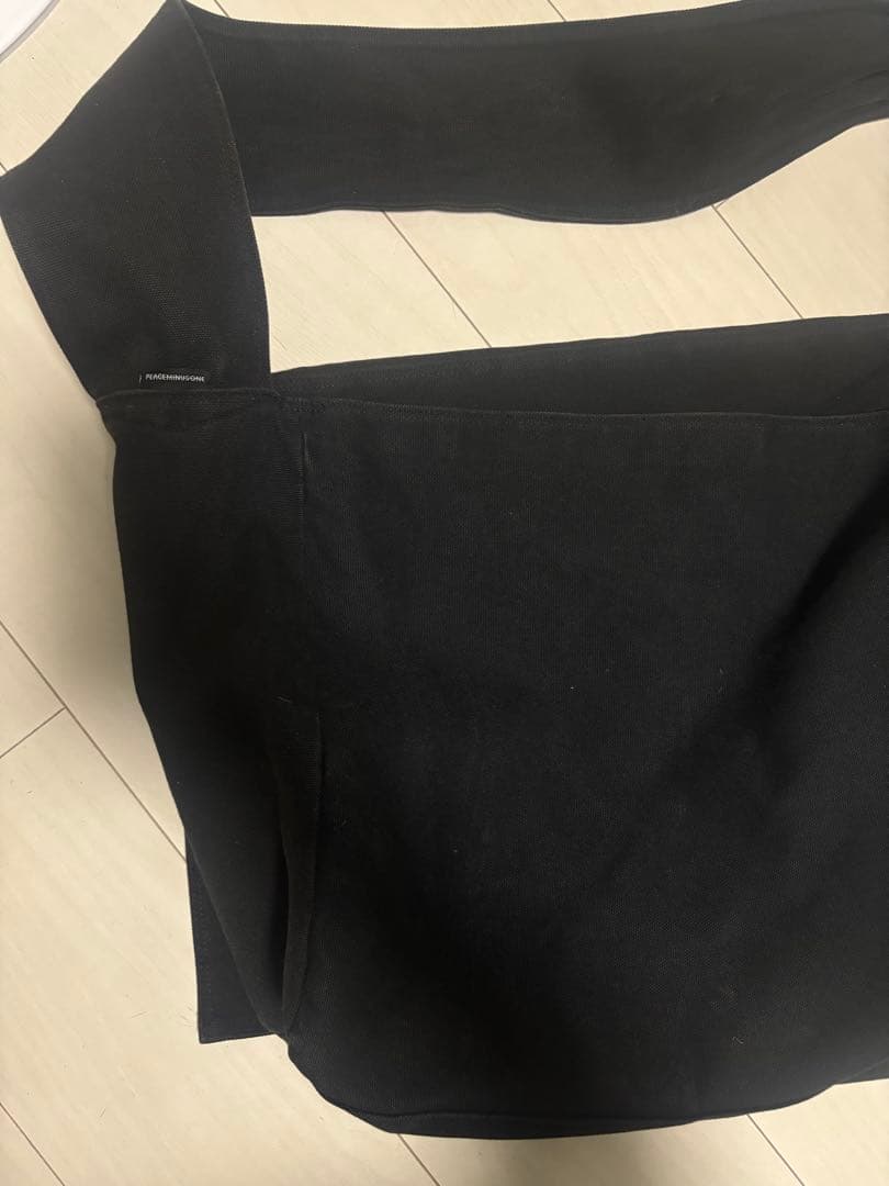 バッグ peaceminusone oversized messengerbag