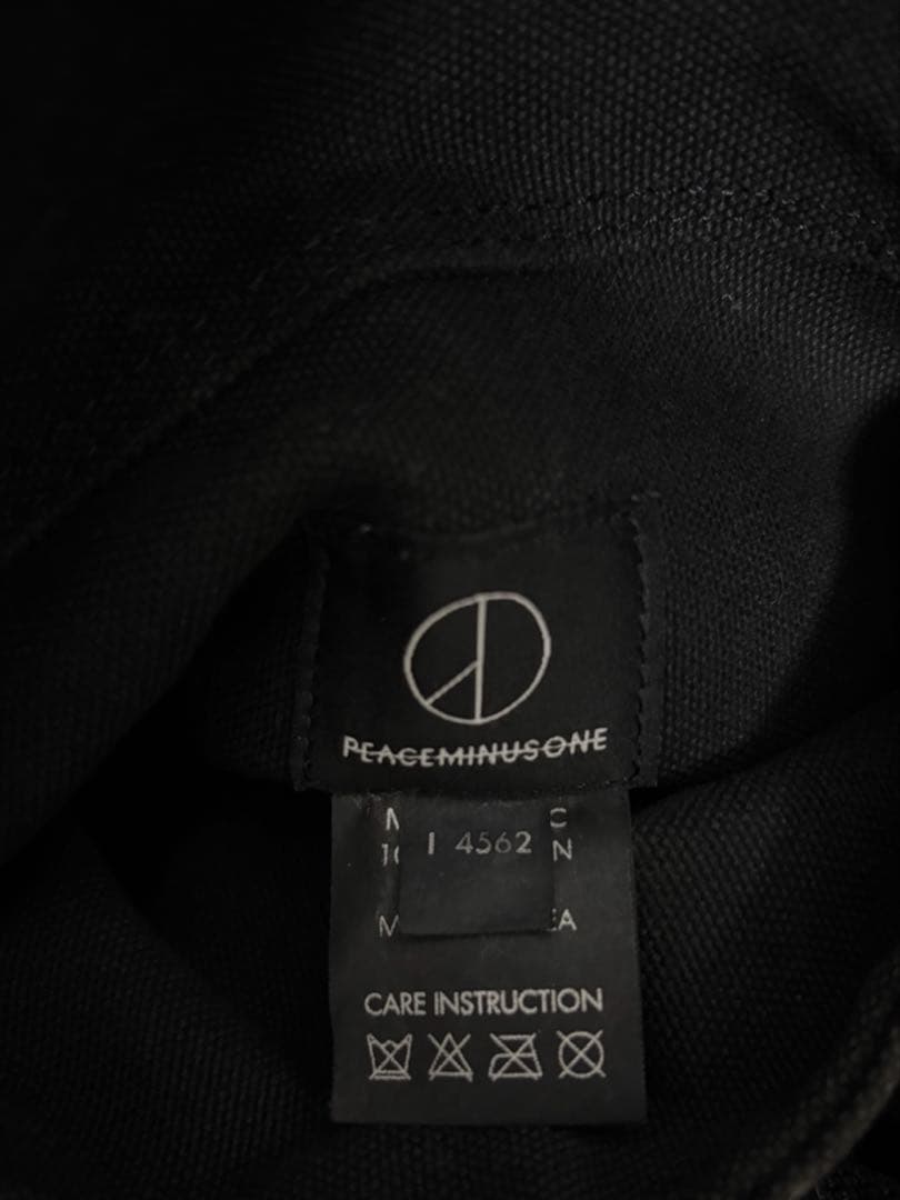 バッグ peaceminusone oversized messengerbag