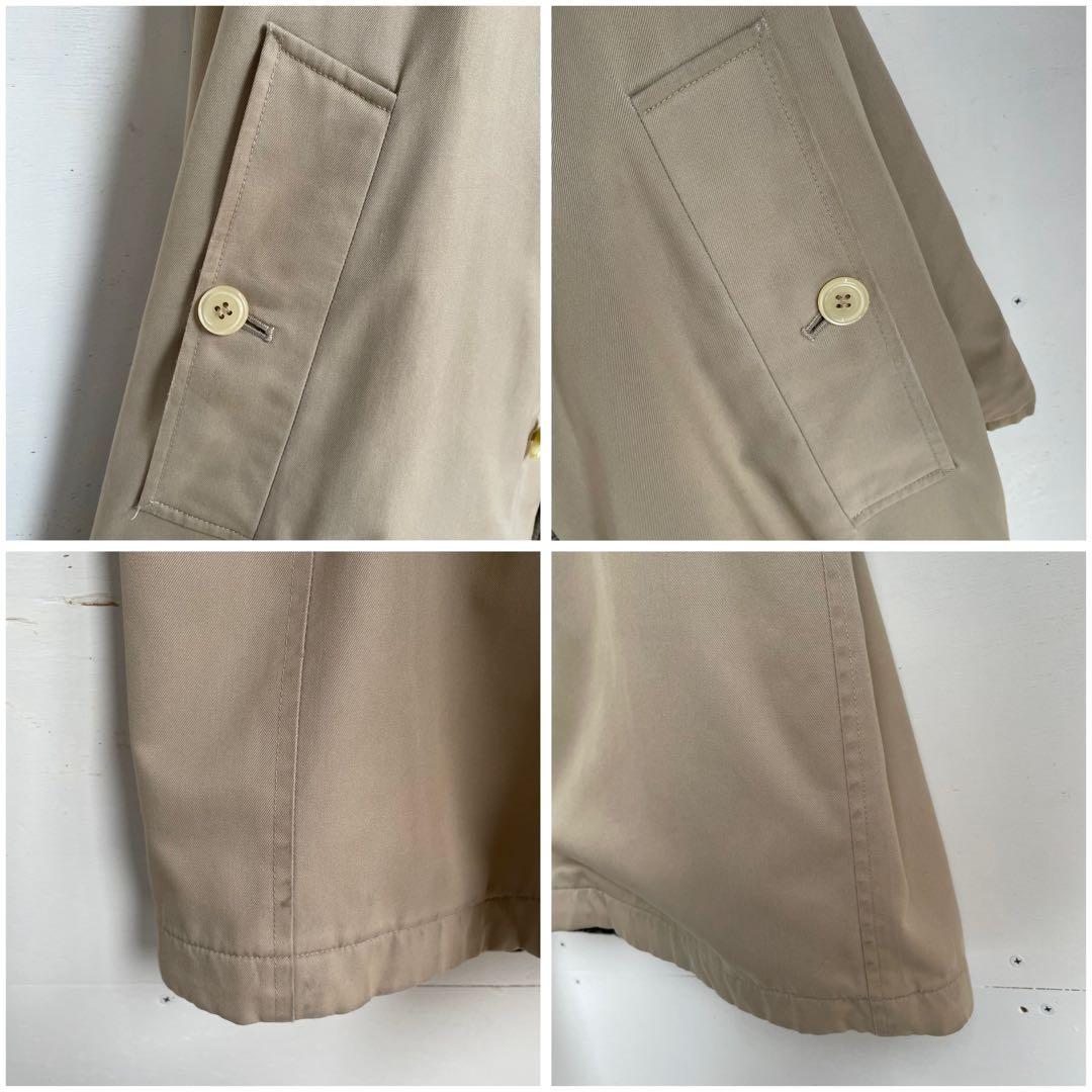 80s Burberry リバーシブルコート ヴィンテージ バーバリー 古着