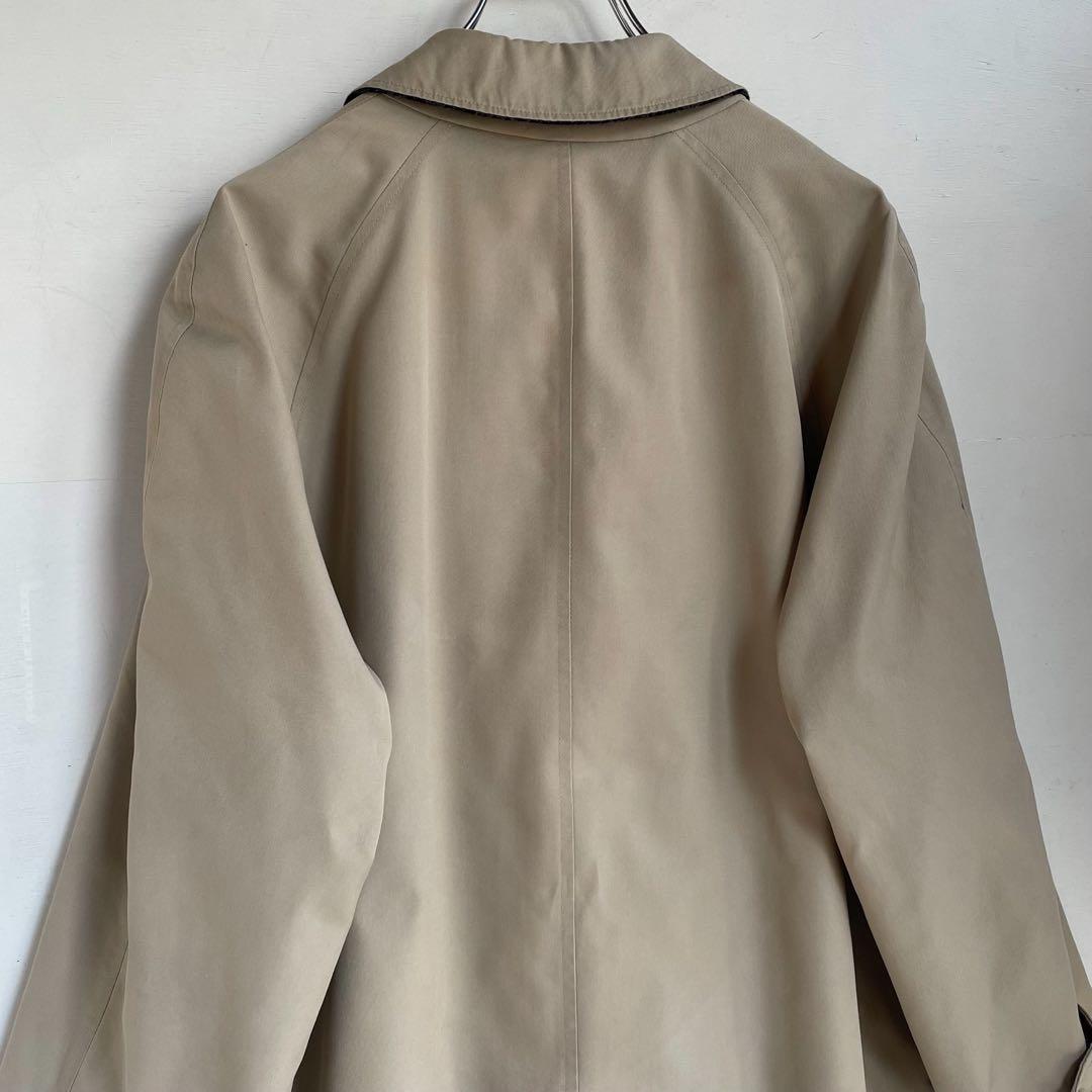 80s Burberry リバーシブルコート ヴィンテージ バーバリー 古着