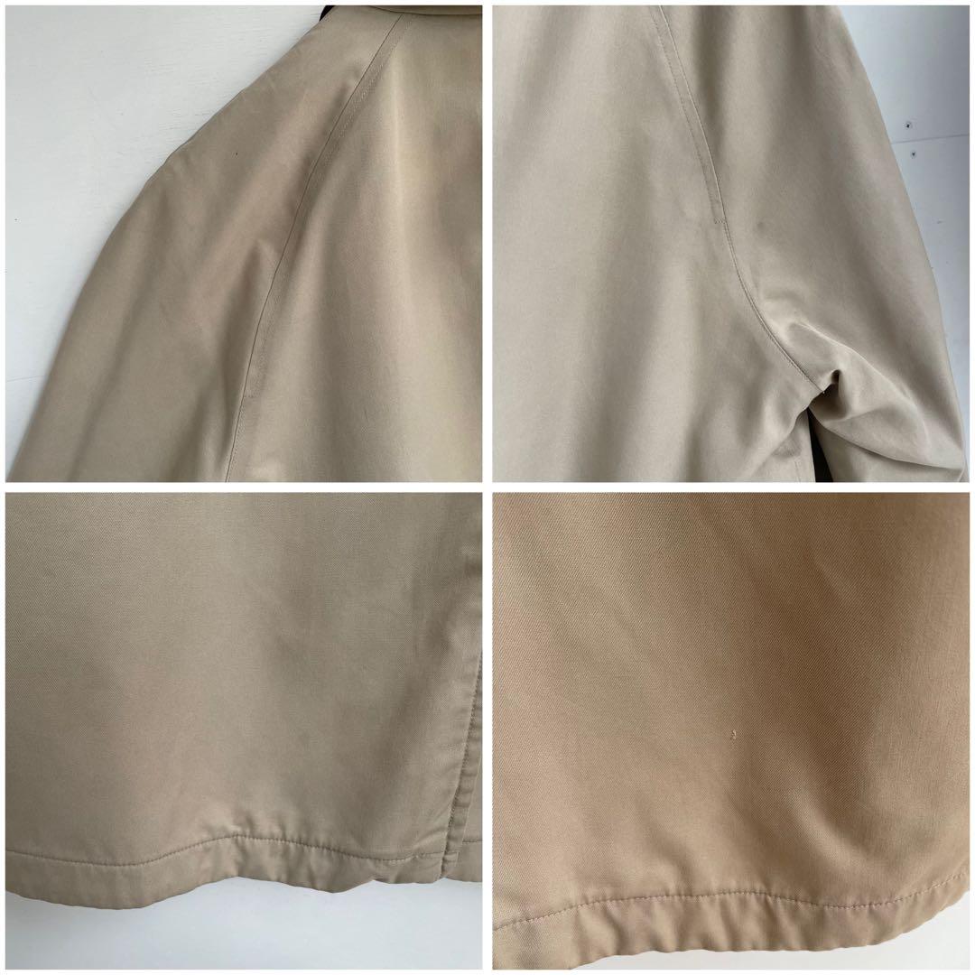 80s Burberry リバーシブルコート ヴィンテージ バーバリー 古着