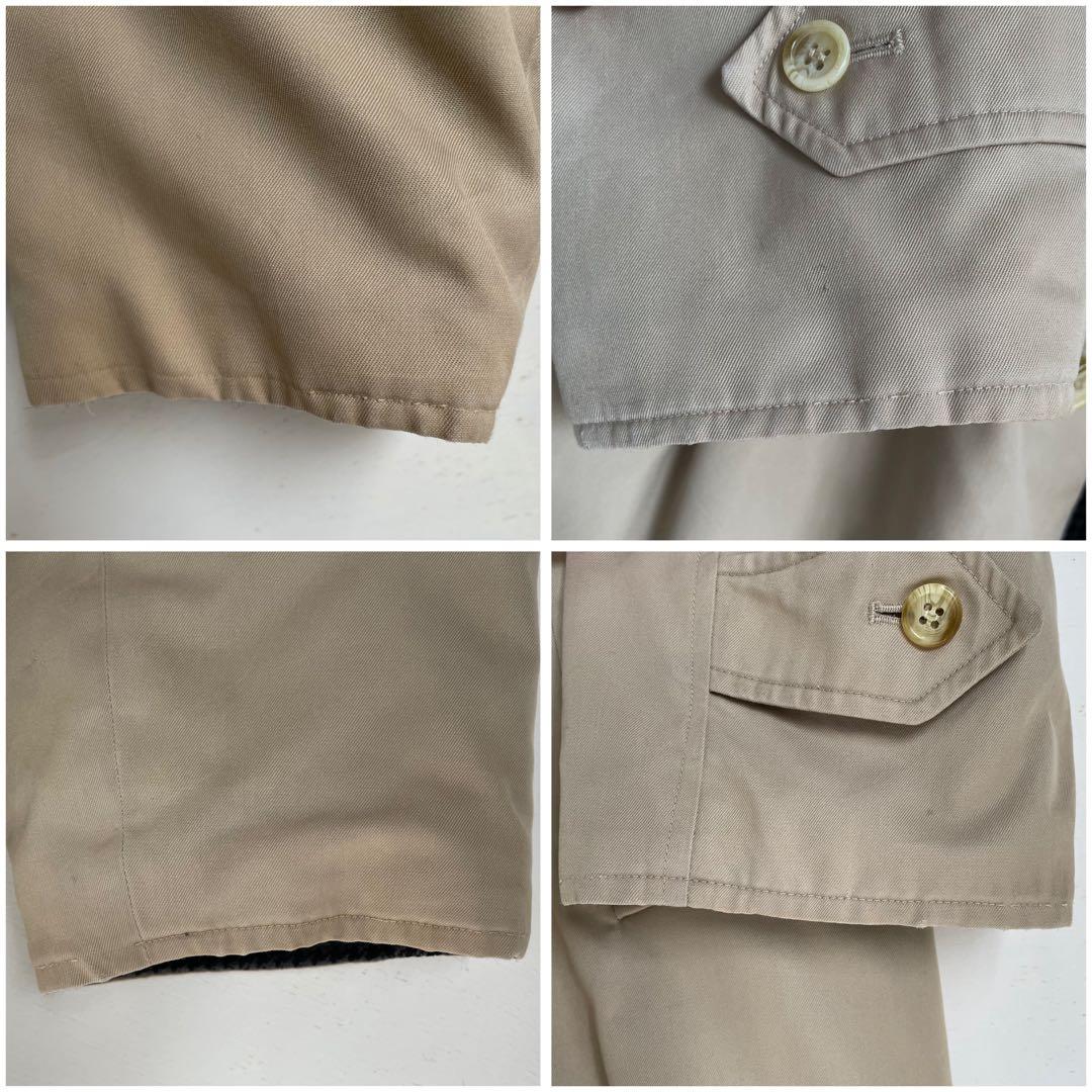 80s Burberry リバーシブルコート ヴィンテージ バーバリー 古着