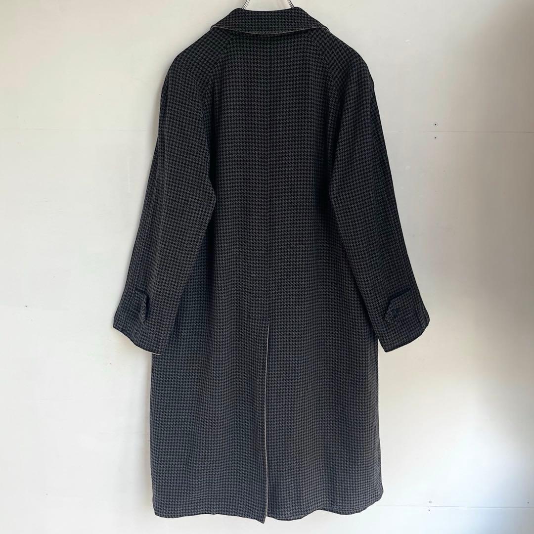 80s Burberry リバーシブルコート ヴィンテージ バーバリー 古着