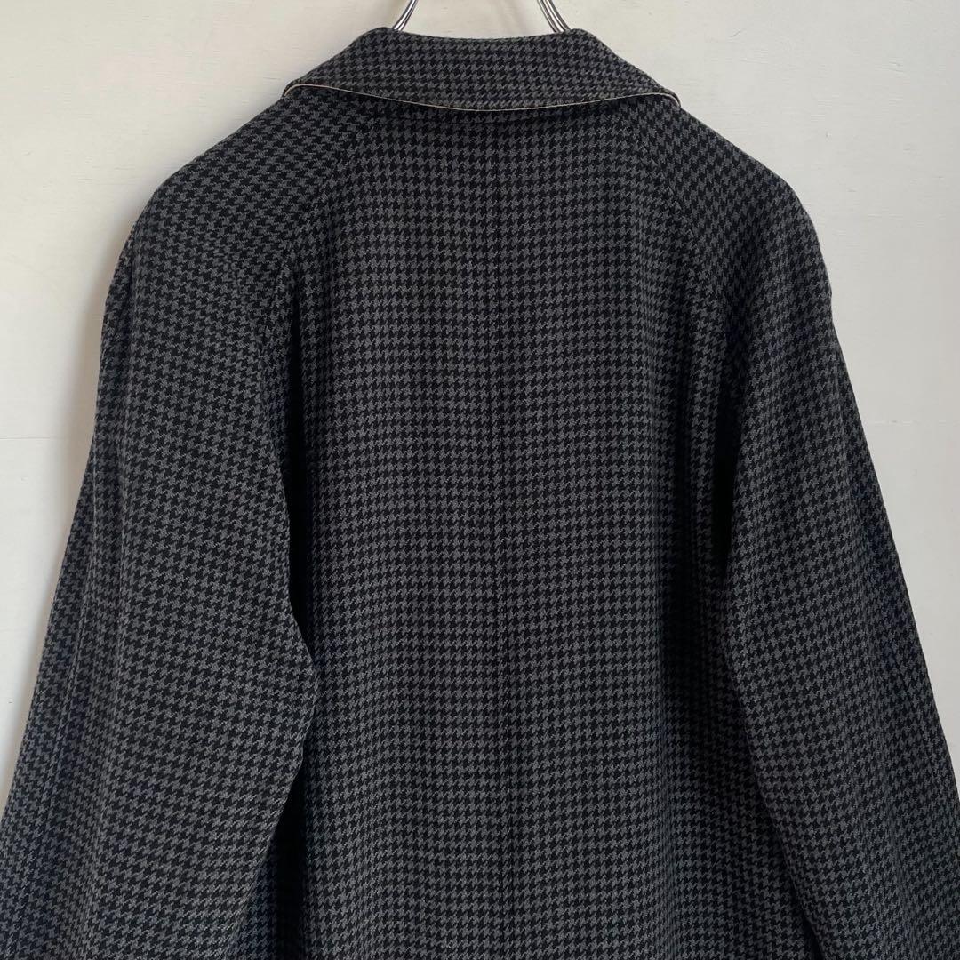 80s Burberry リバーシブルコート ヴィンテージ バーバリー 古着