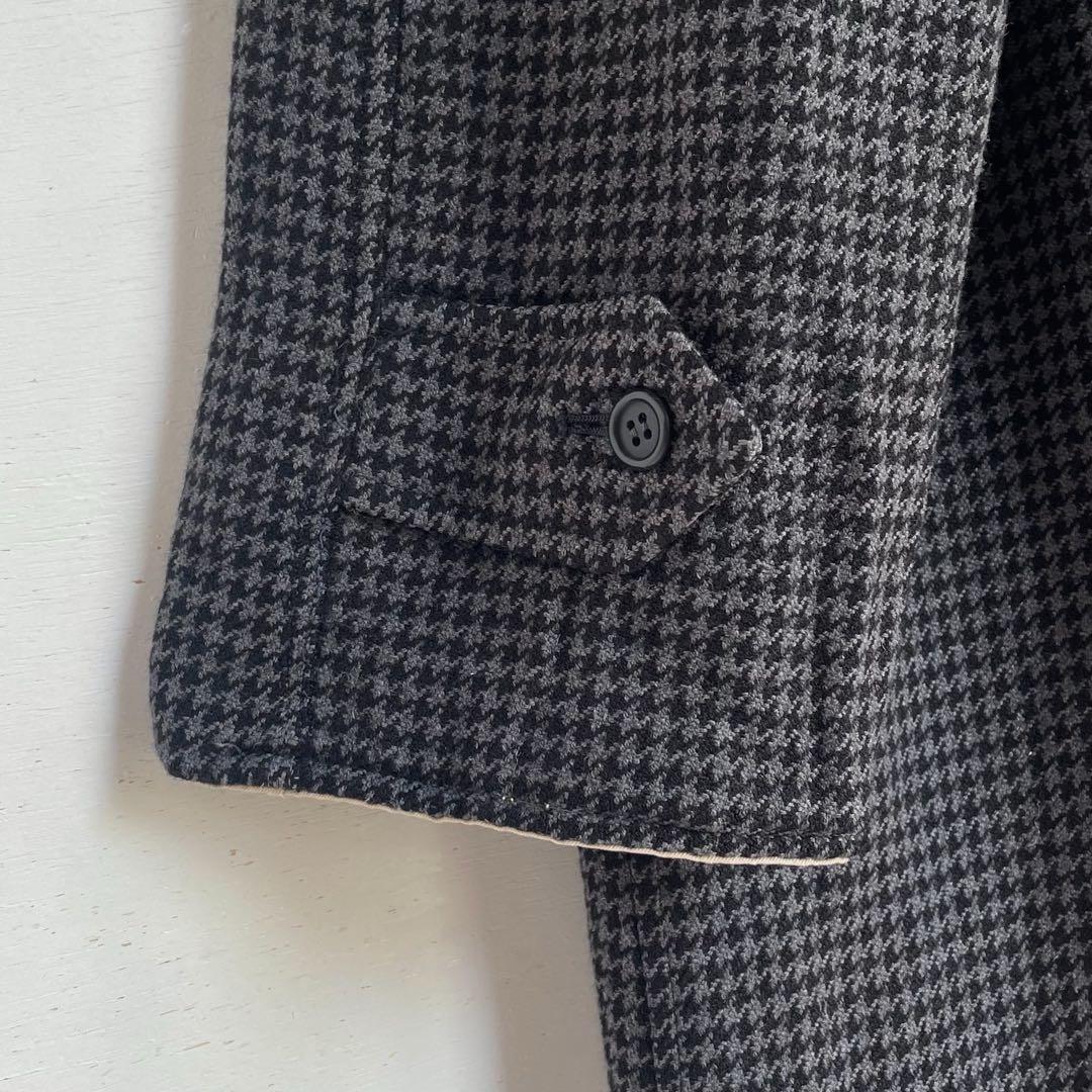 80s Burberry リバーシブルコート ヴィンテージ バーバリー 古着