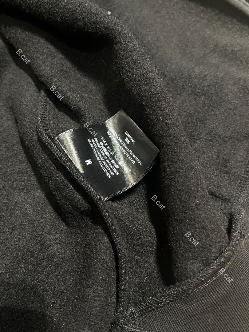FEAR OF GOD ESSENTIALSジップアップ パーカーL