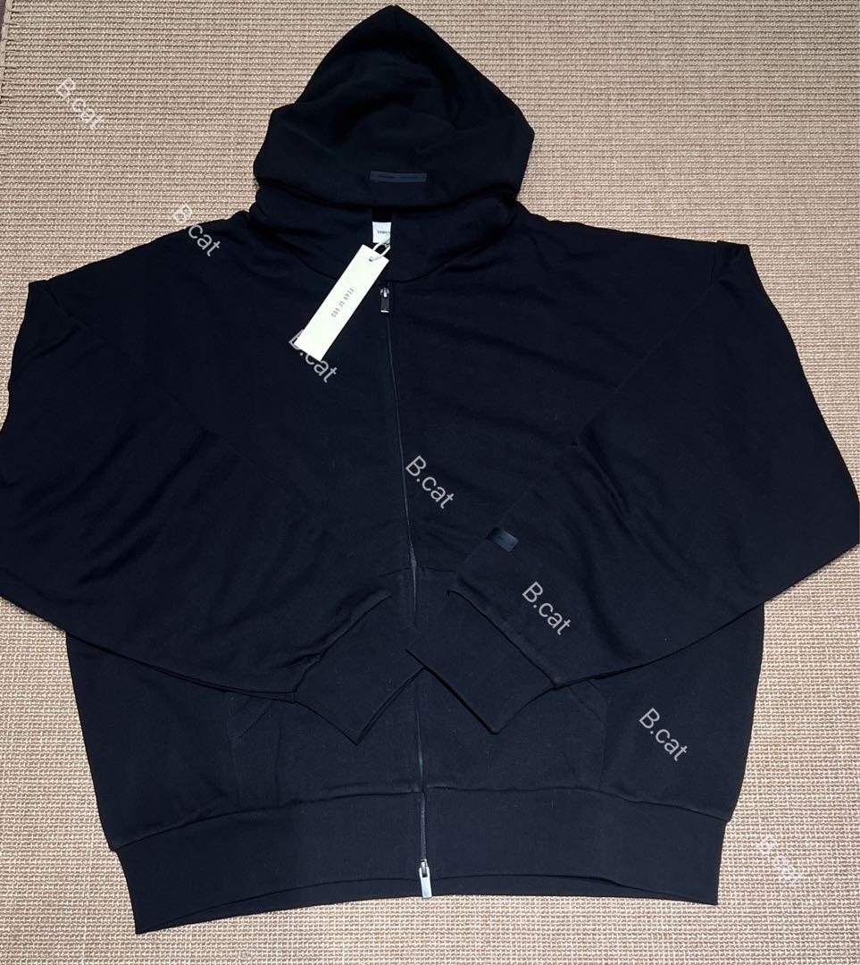 FEAR OF GOD ESSENTIALSジップアップ パーカーL