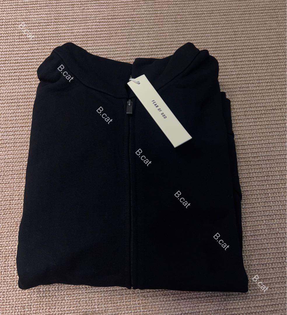 FEAR OF GOD ESSENTIALSジップアップ パーカーL