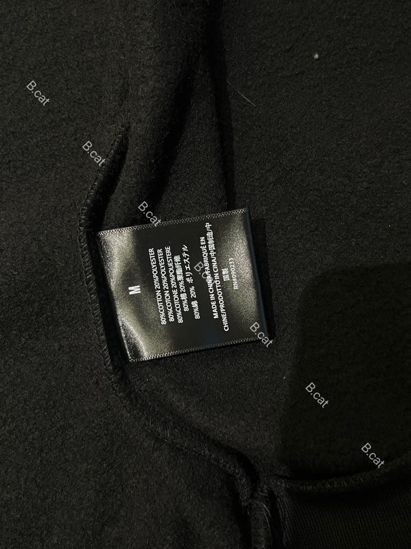 FEAR OF GOD ESSENTIALSジップアップ パーカーL