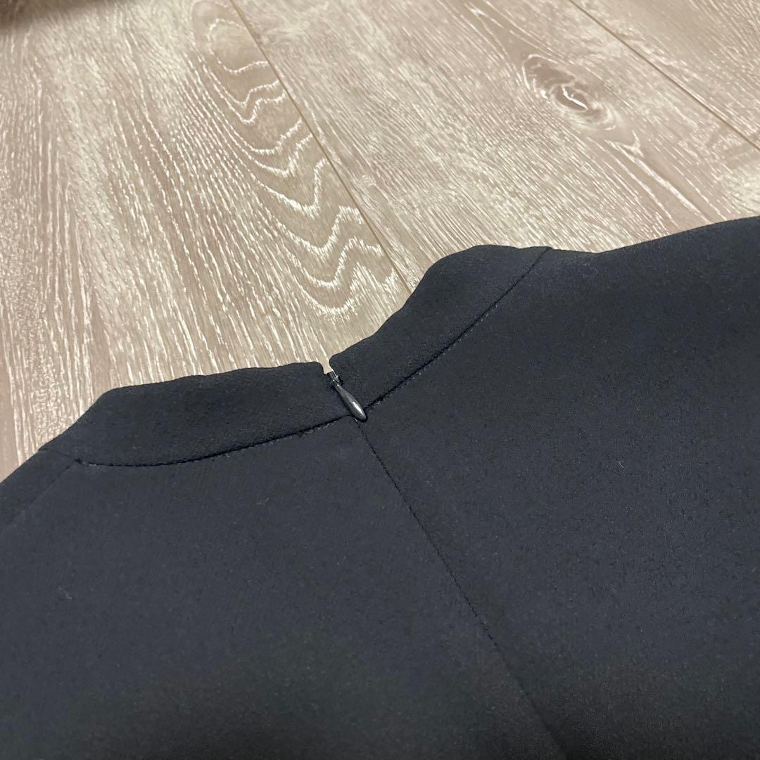 ESTNATION ブラック ノースリーブ オールインワン美品