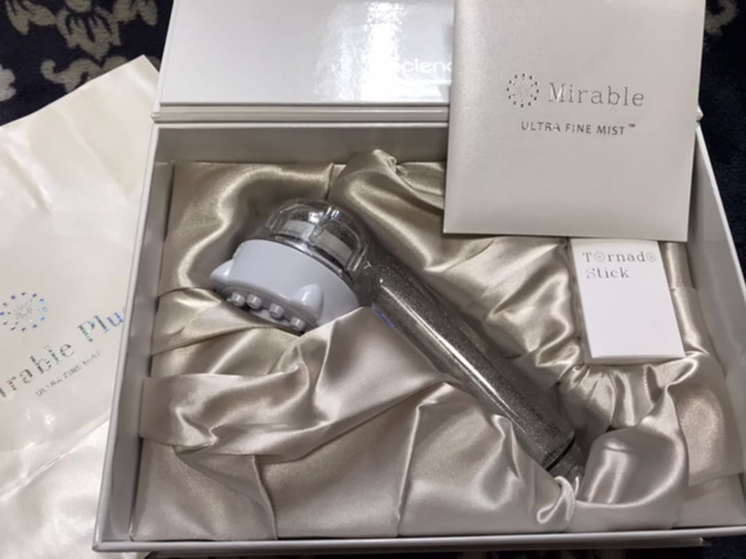 新品　未使用品　正規品　ミラブル　シャワーヘッド　サイエンス