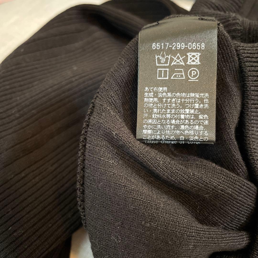 Drawerドゥロワー コットンハリヌキ　ノースリーブカットソー