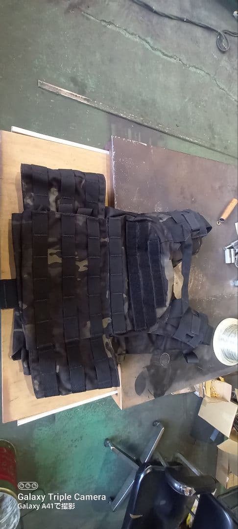 タイガース優勝セール！　CONDOR プレキャリULTICAM BLACK