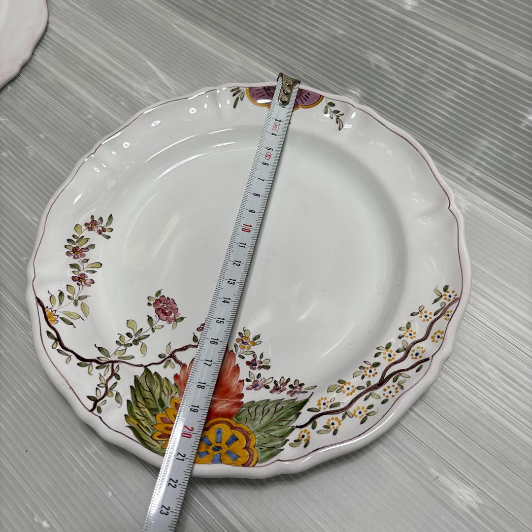 Segries プレート皿　食器　まとめ売り　3皿セット