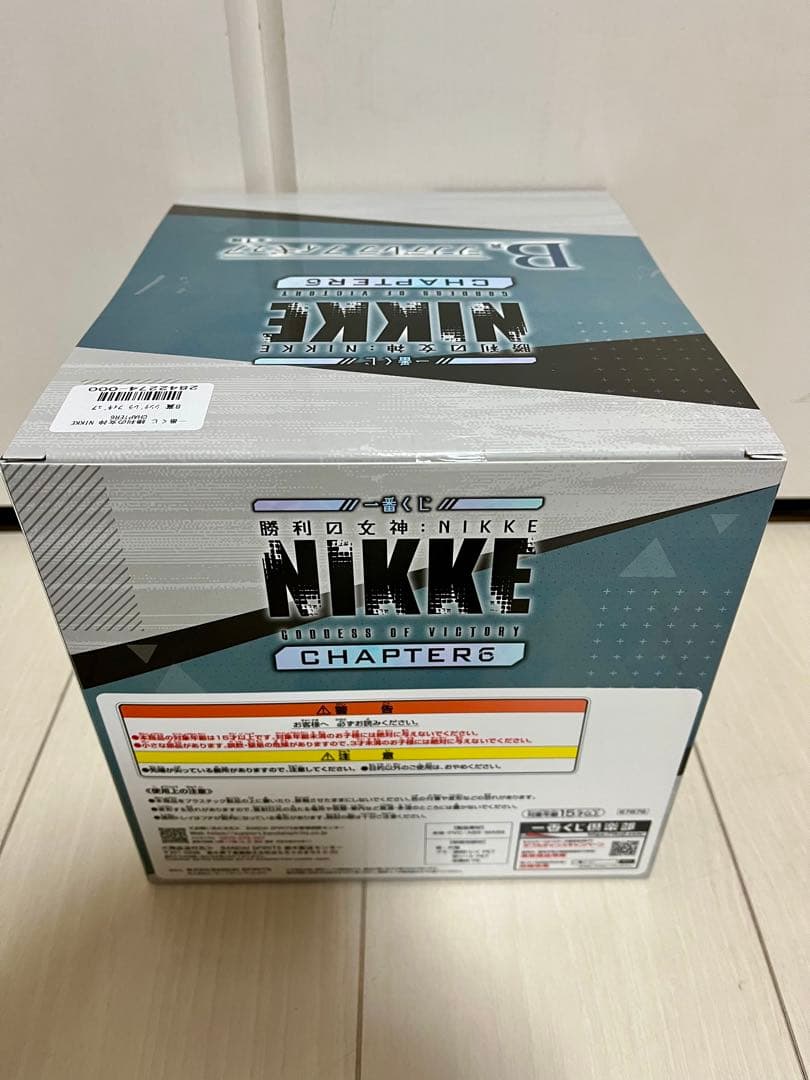 一番くじ 勝利の女神：NIKKE CHAPTER6 B賞　シンデレラ フィギュア