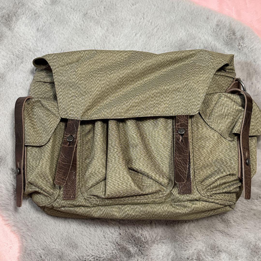 新品 ソルト＆ペッパースリングバッグ 10L